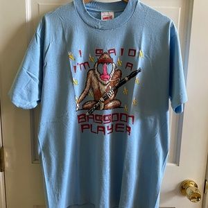 Vintage "I Said I'm a Bassoon Player" shirt